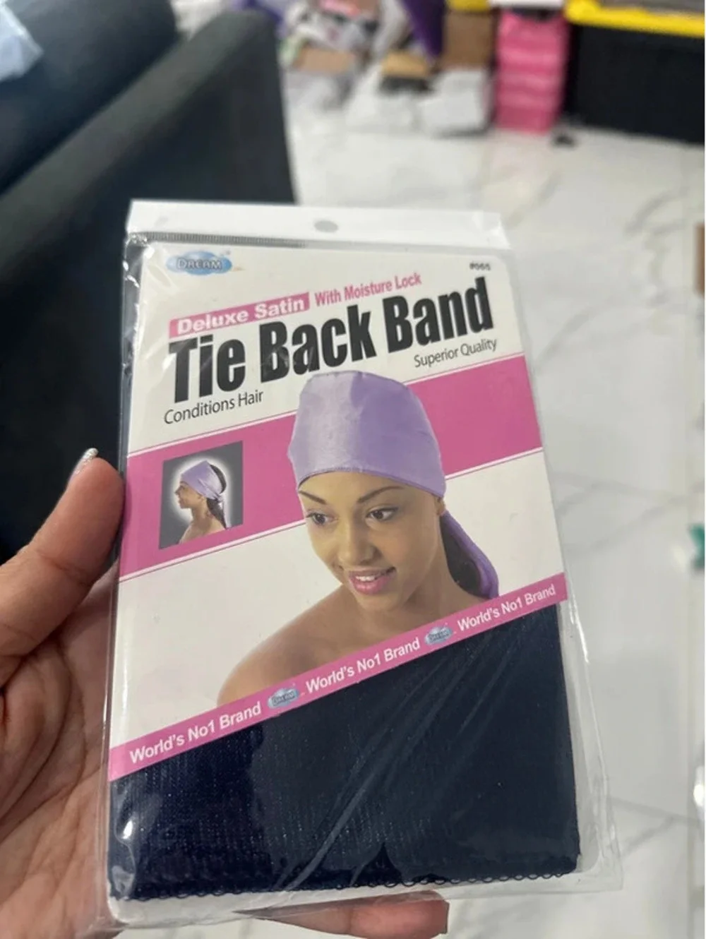Tie back band